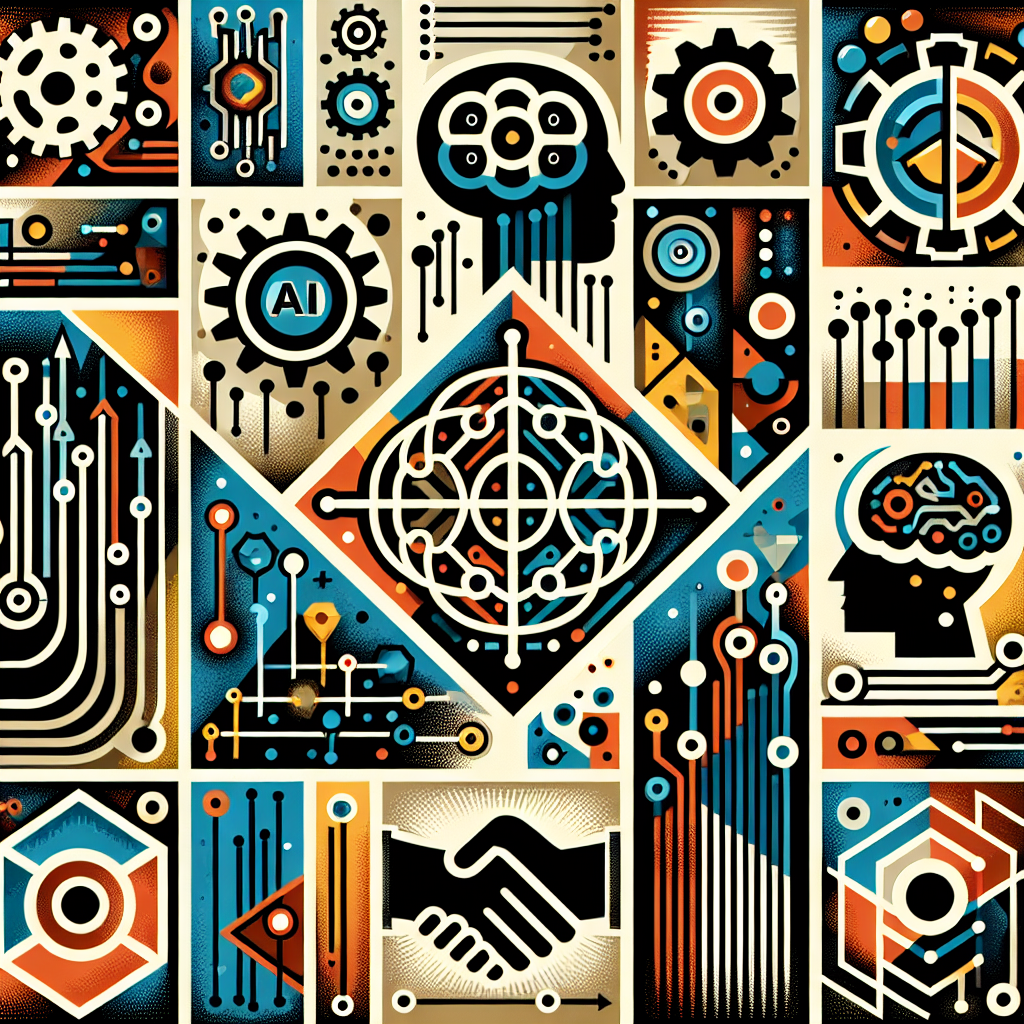 A collage of different business logos that have successfully implemented AI