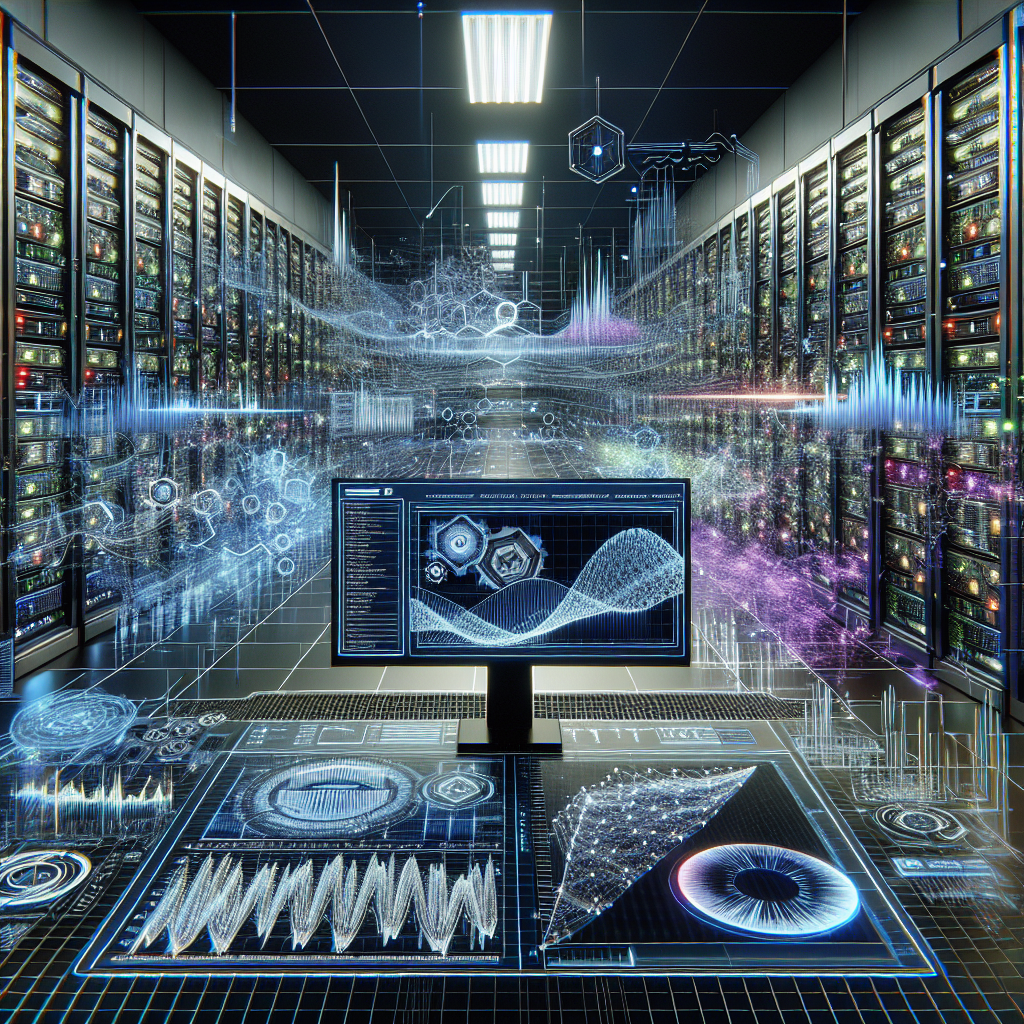 An image showing AI system analysing call data for legal compliance