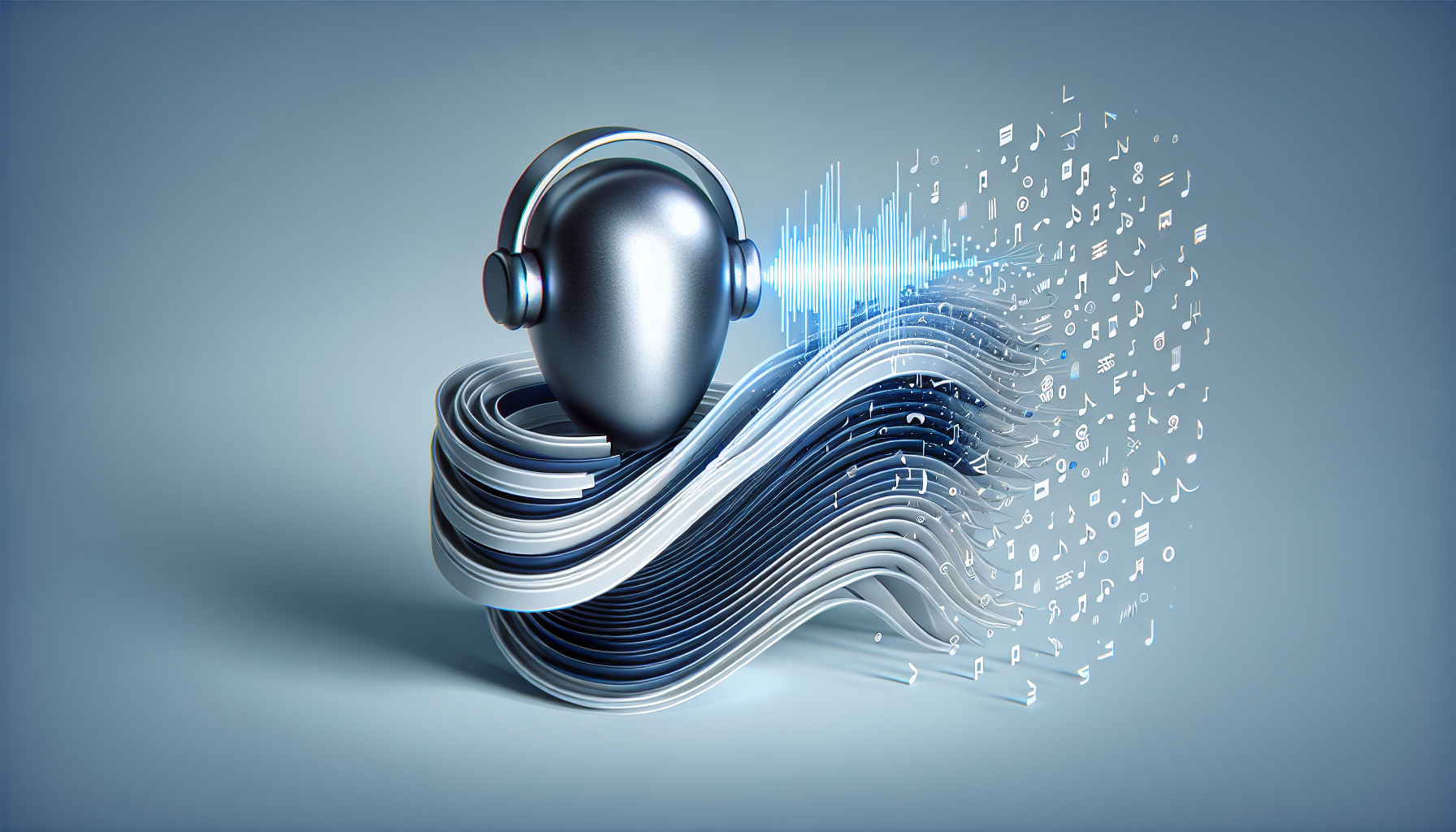 An Ai bot transcribing voicemails to text