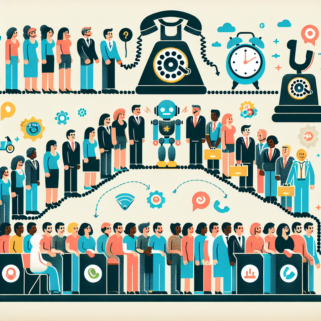 Infographic showing the benefits of automated call handling