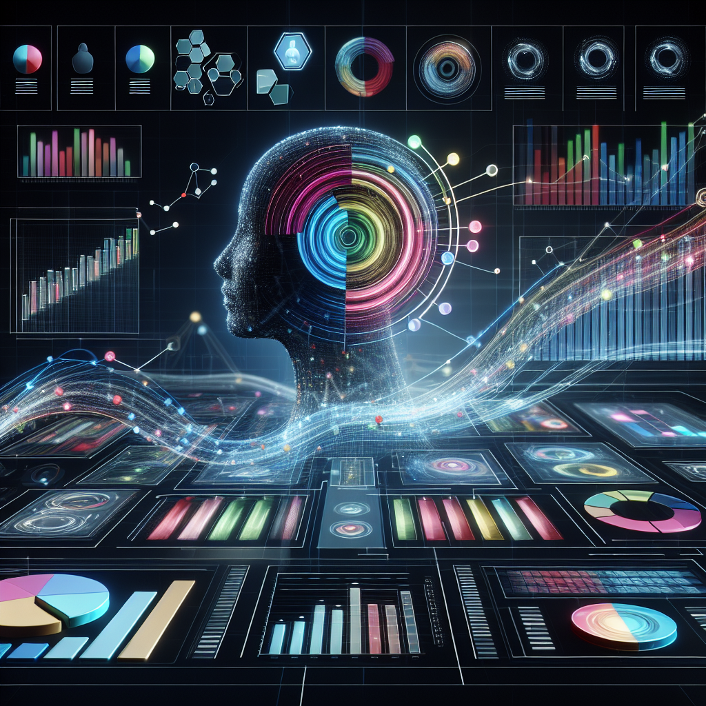 A dashboard featuring AI call management analytics