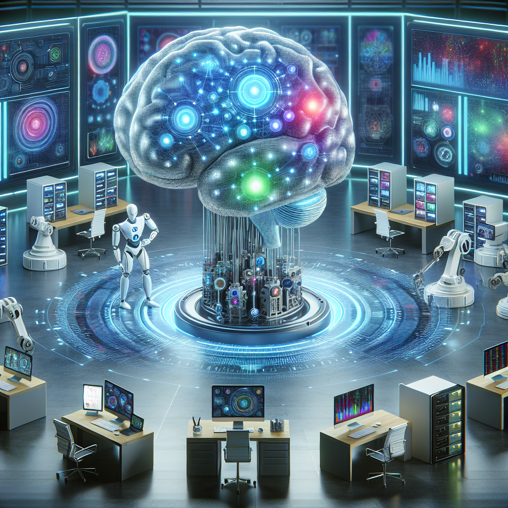 Image representing AI-driven solutions for business automation