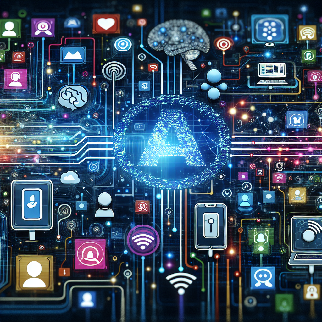 An illustration of an AI-driven call management system in action, showcasing automation features.