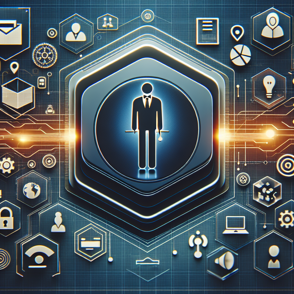 A sleek digital interface showcasing virtual reception services.