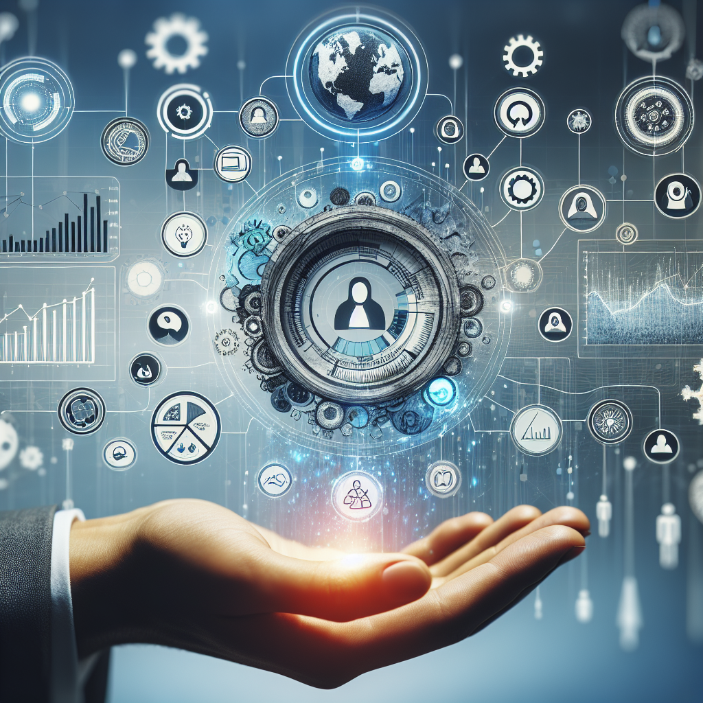 Visual representation of automated call handling dashboard showcasing features like call analytics and workflow management.