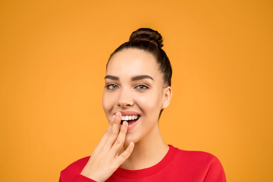 A vibrant image of a person enthusiastically engaging in online marketing, showcasing attractive visuals of affiliate program materials.