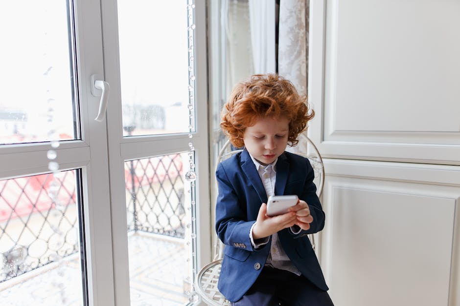 An engaging image of a receptionist using a modern, digital telephone system with notes and templates around them.