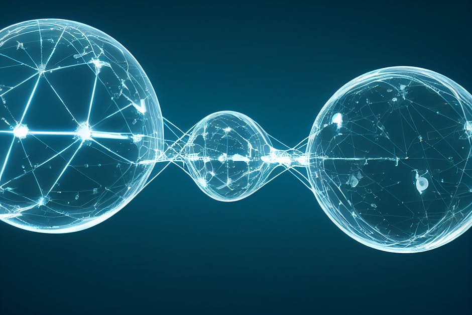 A dynamic graphic showing a globe interconnected through digital networks, symbolizing international communication and AI integration.