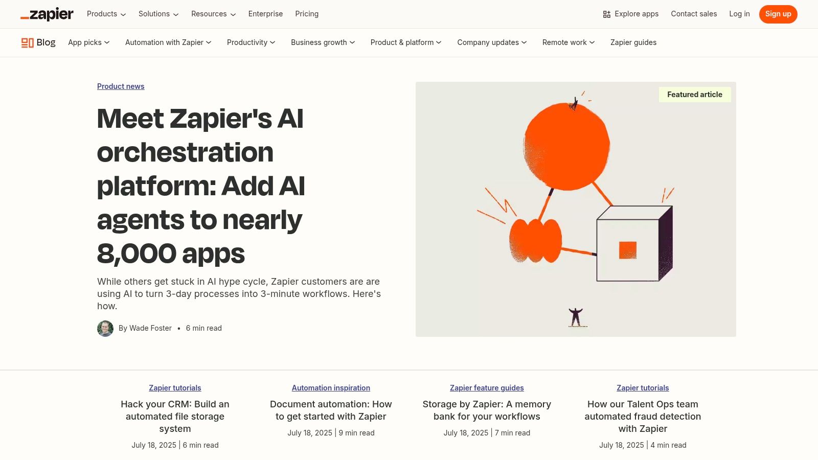 Zapier's Official Blog