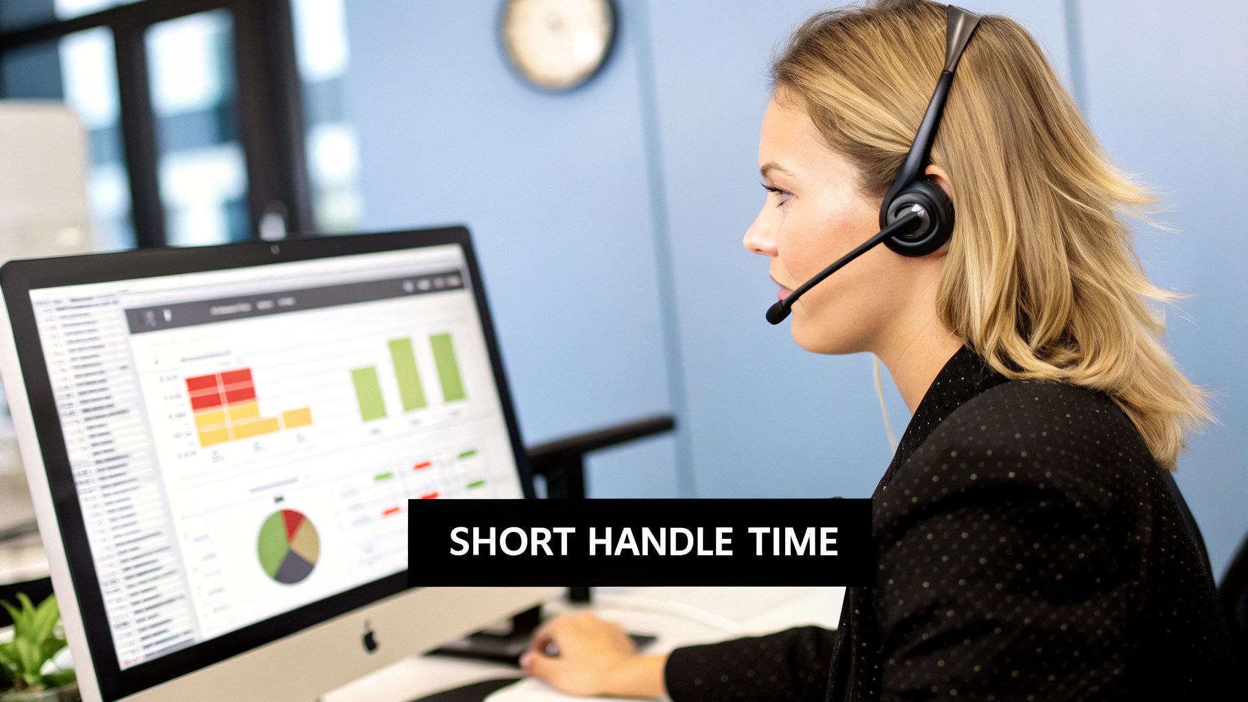 Average Handle Time (AHT)