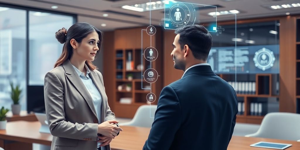 AI helping immigration lawyer.