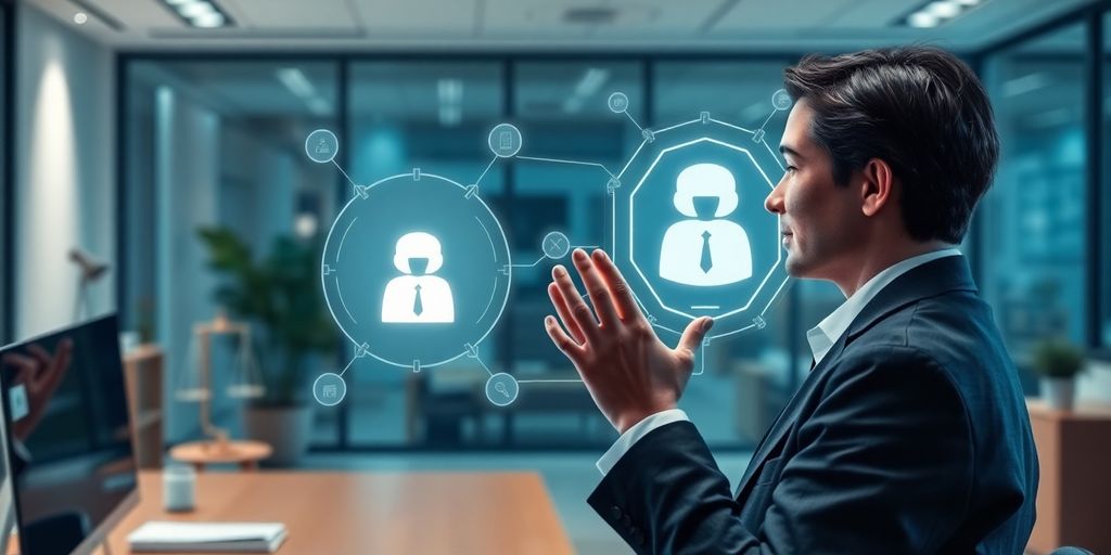 Immigration lawyer using AI for practice management.