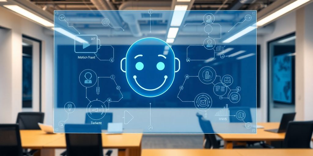 AI managing HVAC business operations seamlessly.