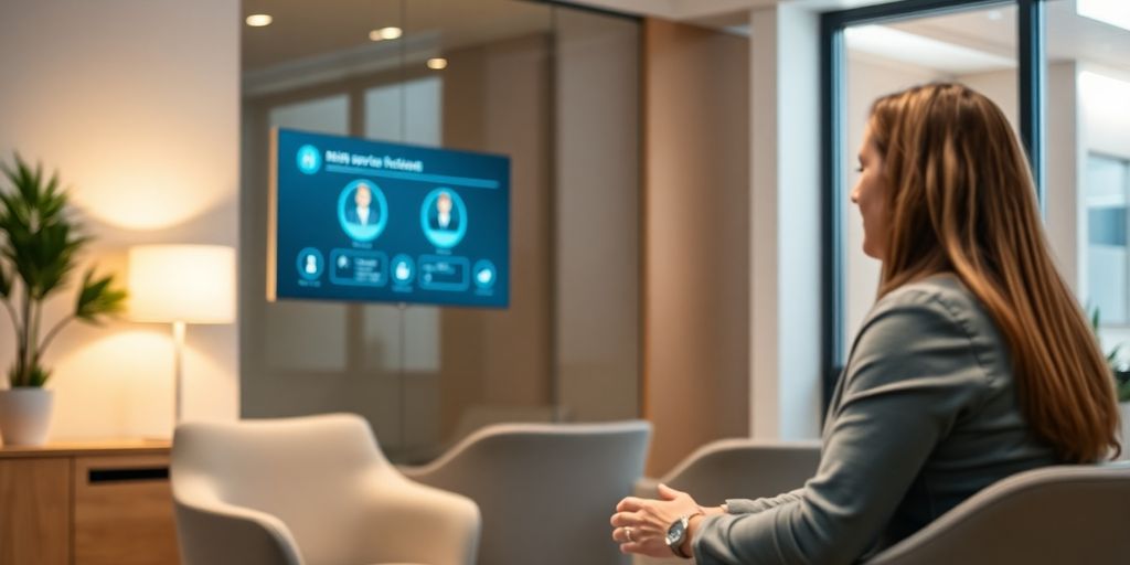 Lawyer using AI to improve client intake.