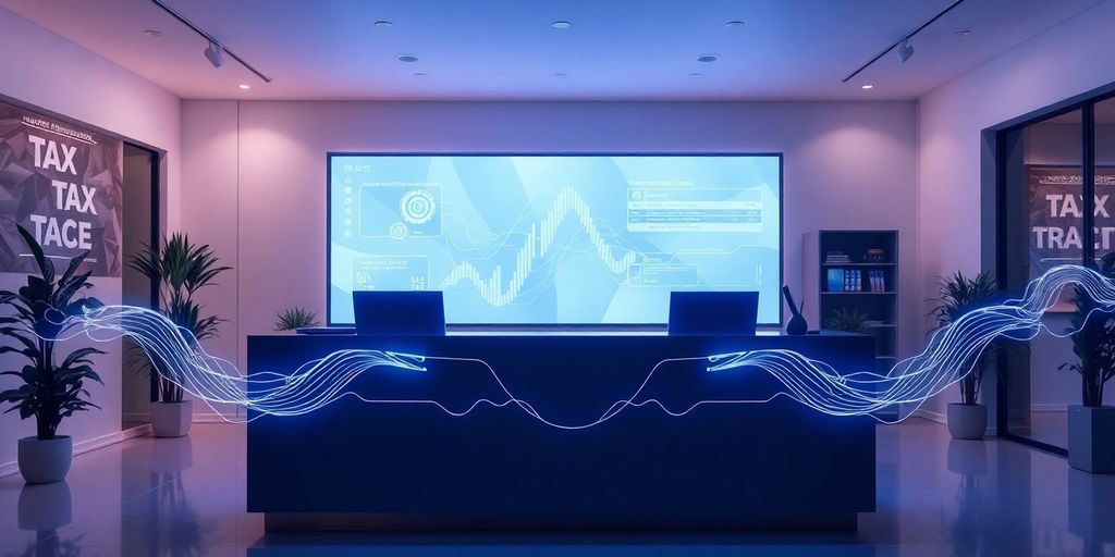 AI front desk transforming tax preparation.