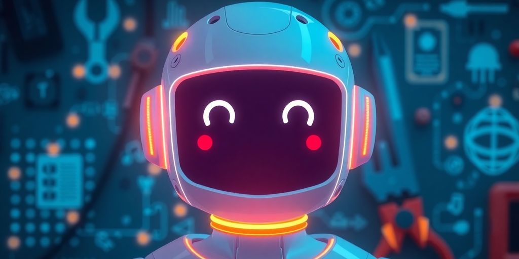 AI assistant interacting with a customer.