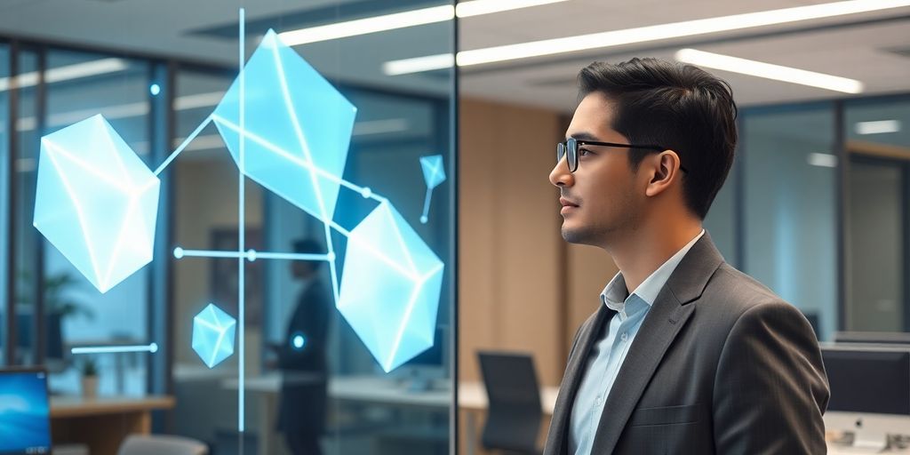 AI receptionist assisting a lawyer.