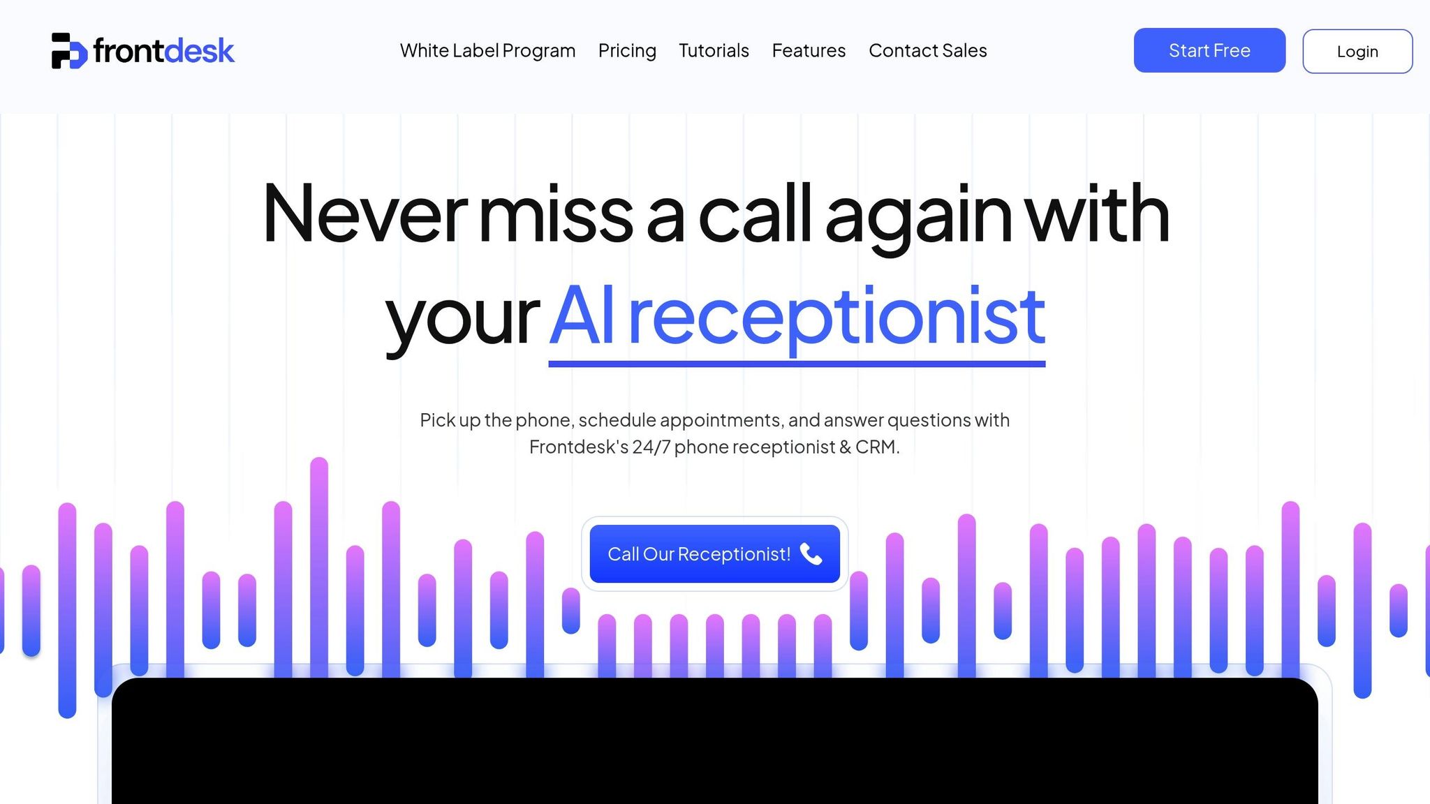 My AI Front Desk