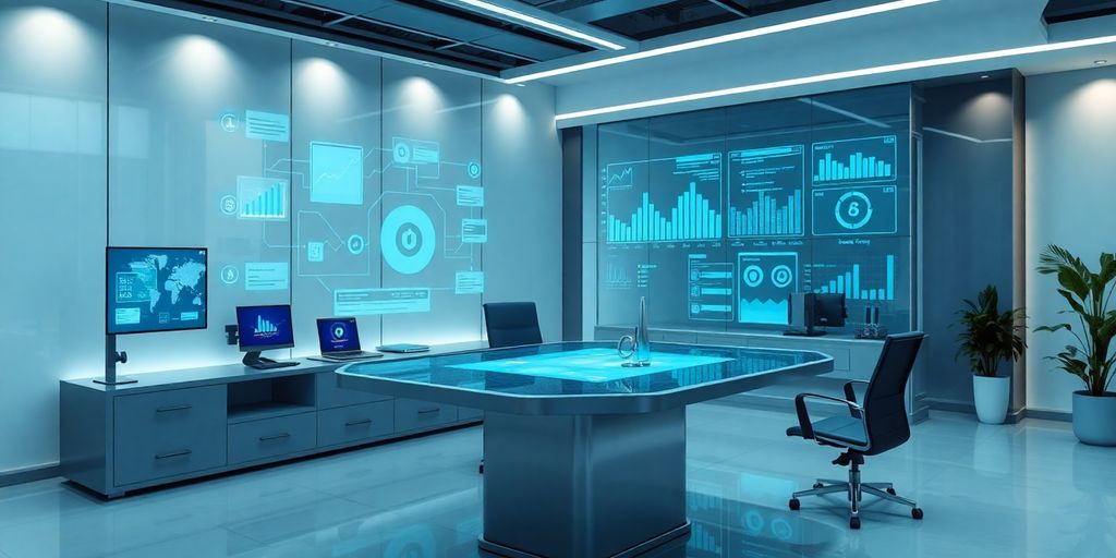 AI enhances insurance broker's front desk operations.