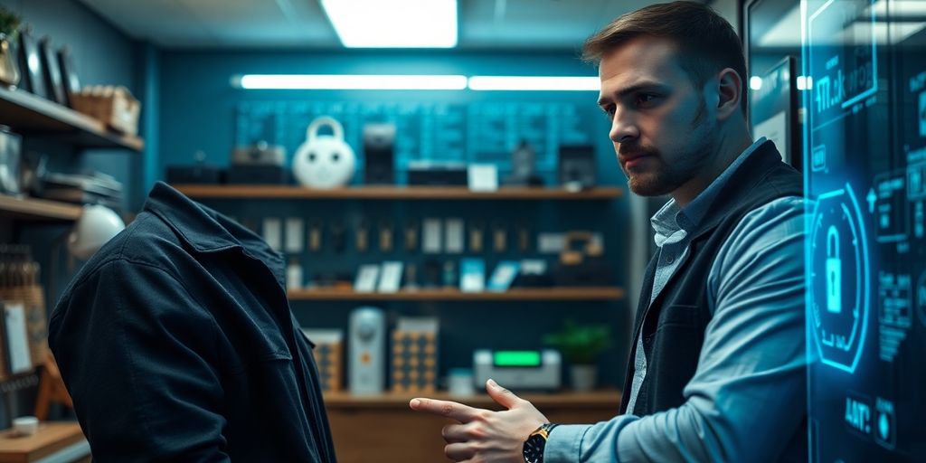 Locksmith using AI receptionist for business.