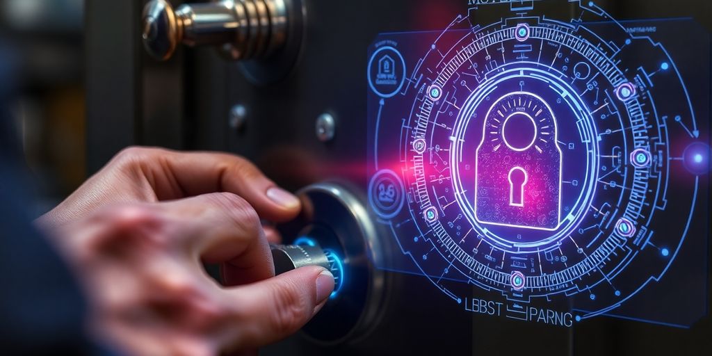Locksmith with AI interface.
