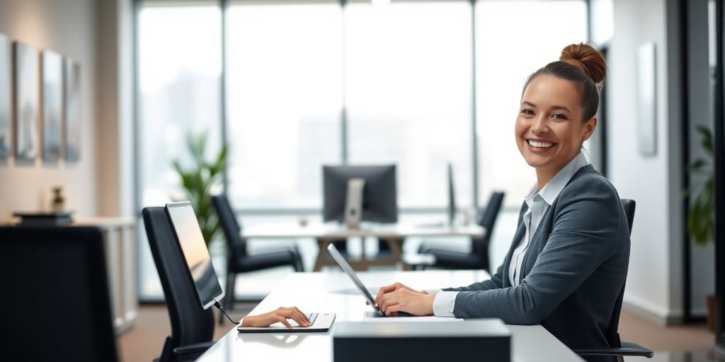 Immigration lawyer using AI receptionist.