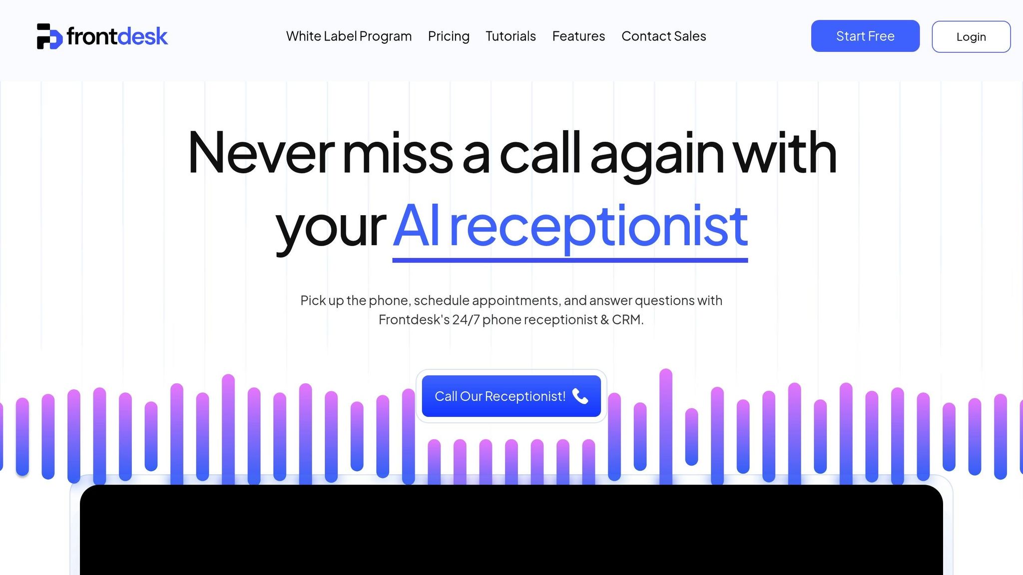 My AI Front Desk