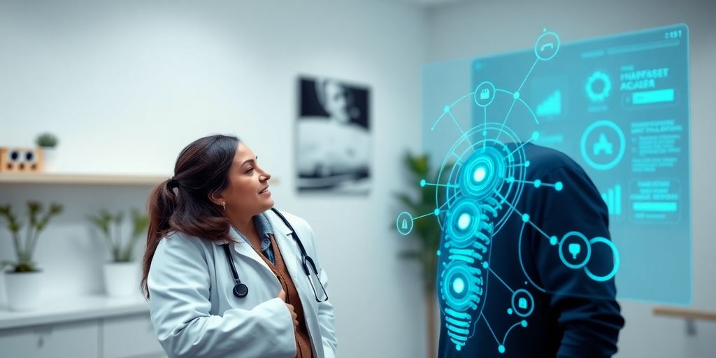 Chiropractor using advanced AI phone answering.