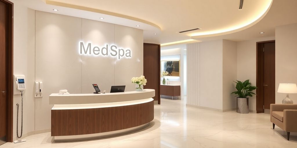 MedSpa phone answering service boosting bookings.