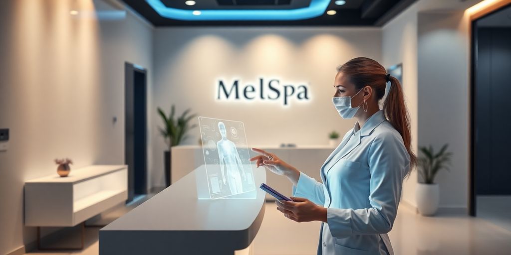 AI phone service helping MedSpa bookings.
