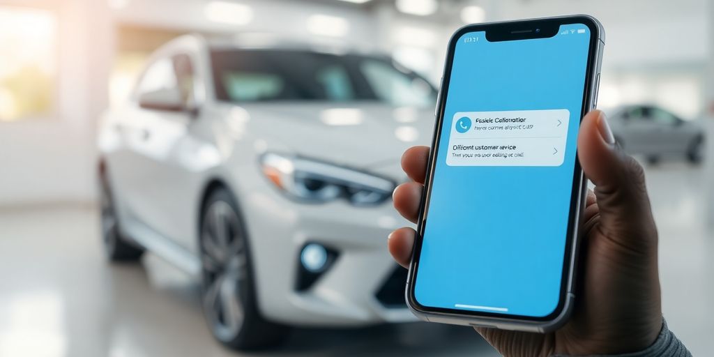 AI answering calls for a car wash.