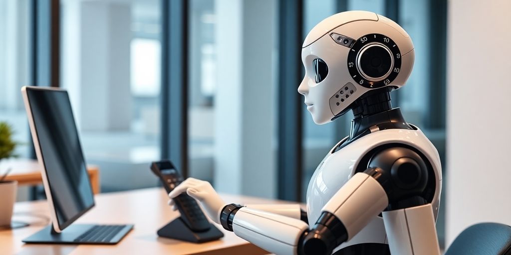 AI assistant handling calls for tax preparer.