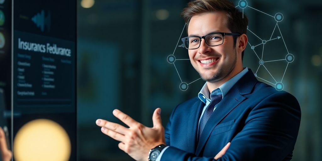 Insurance broker with AI assistant.
