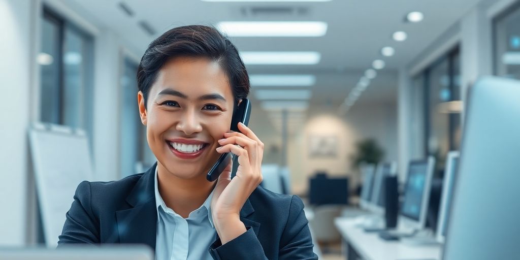 AI answering service for property management.