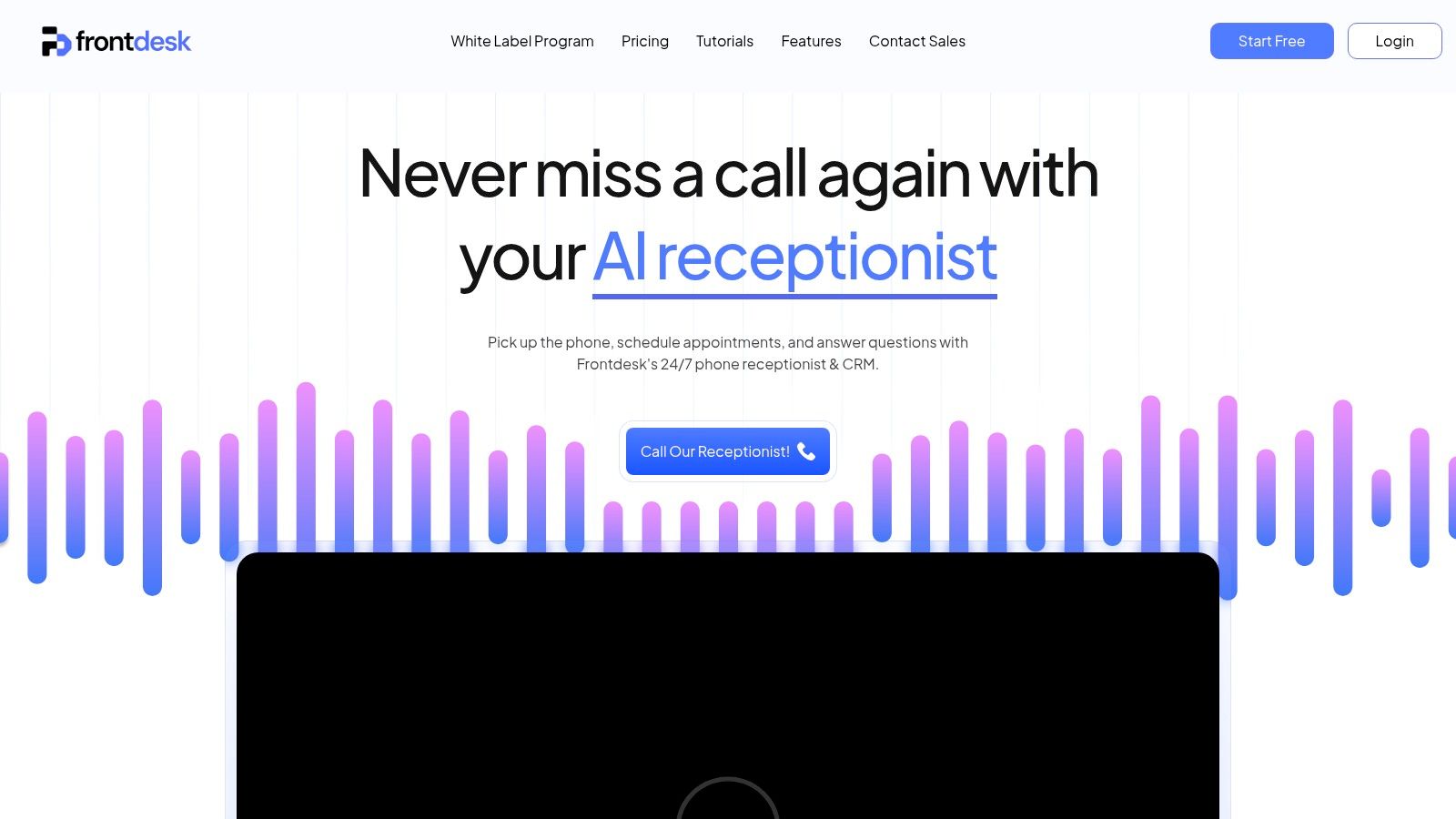 My AI Front Desk