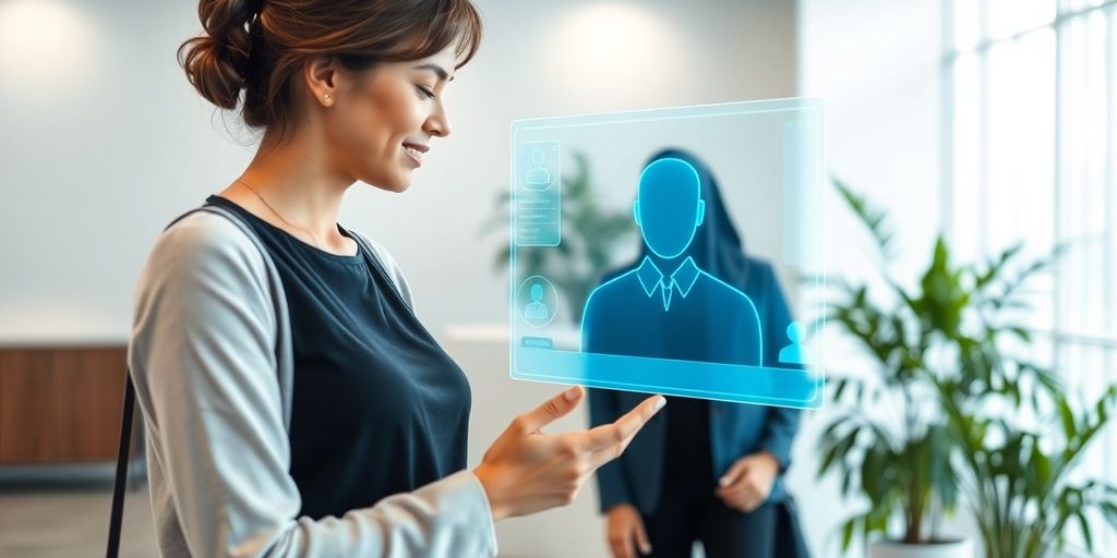 AI receptionist managing a busy massage clinic schedule.