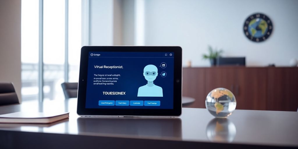 Immigration lawyer using AI virtual receptionist.