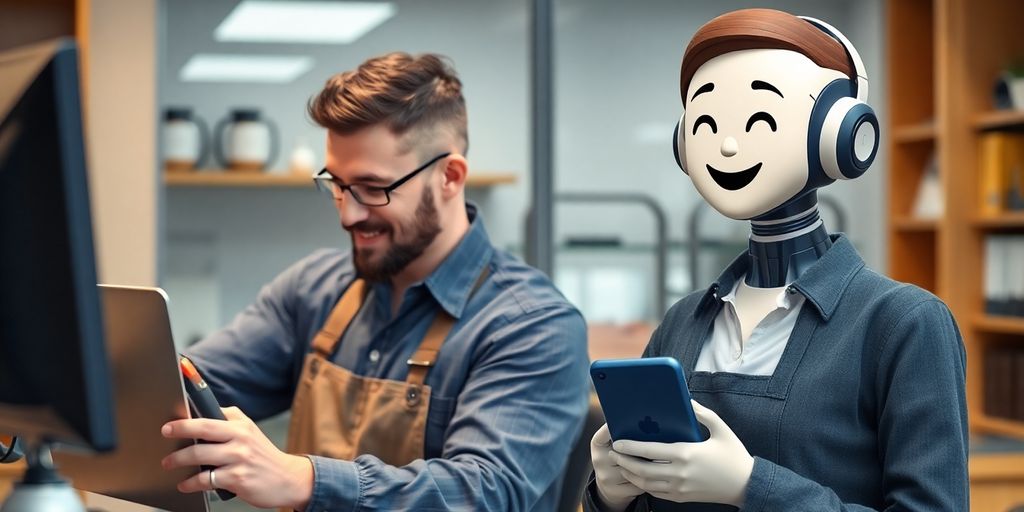 Locksmith service with AI receptionist.