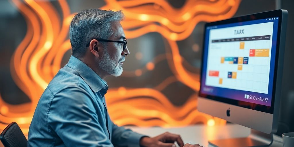 Tax preparer using AI virtual receptionist.