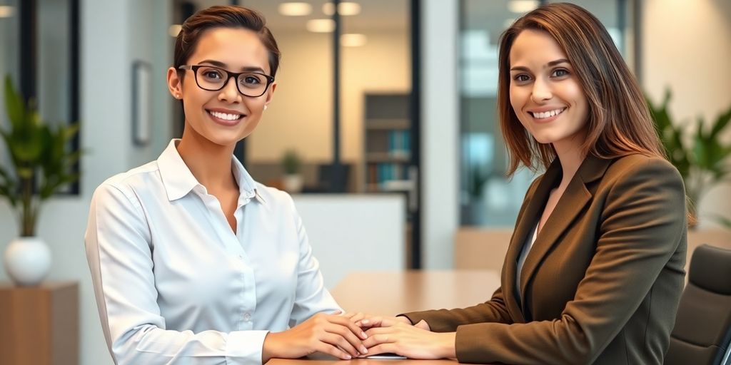 AI receptionist assisting family law clients.