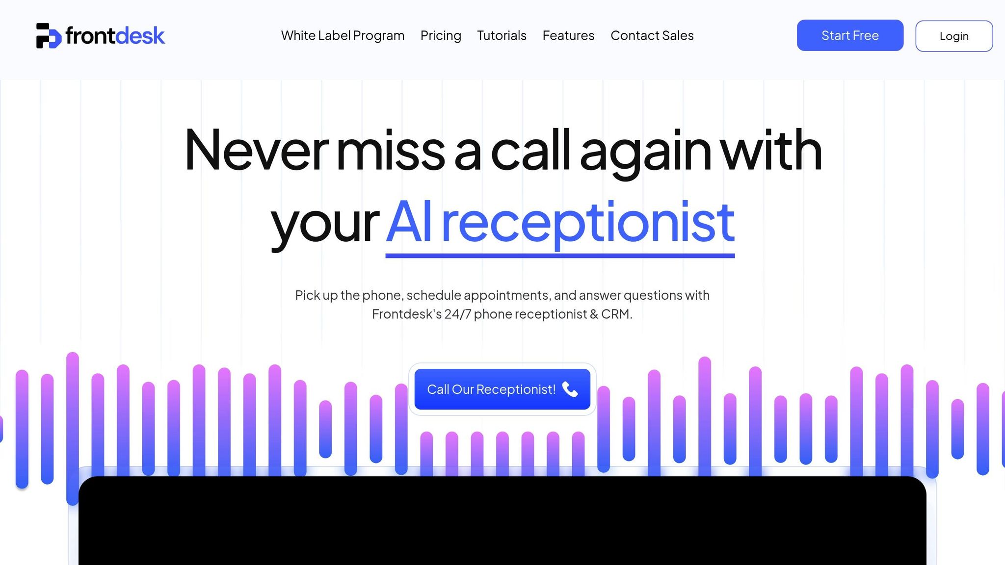 My AI Front Desk