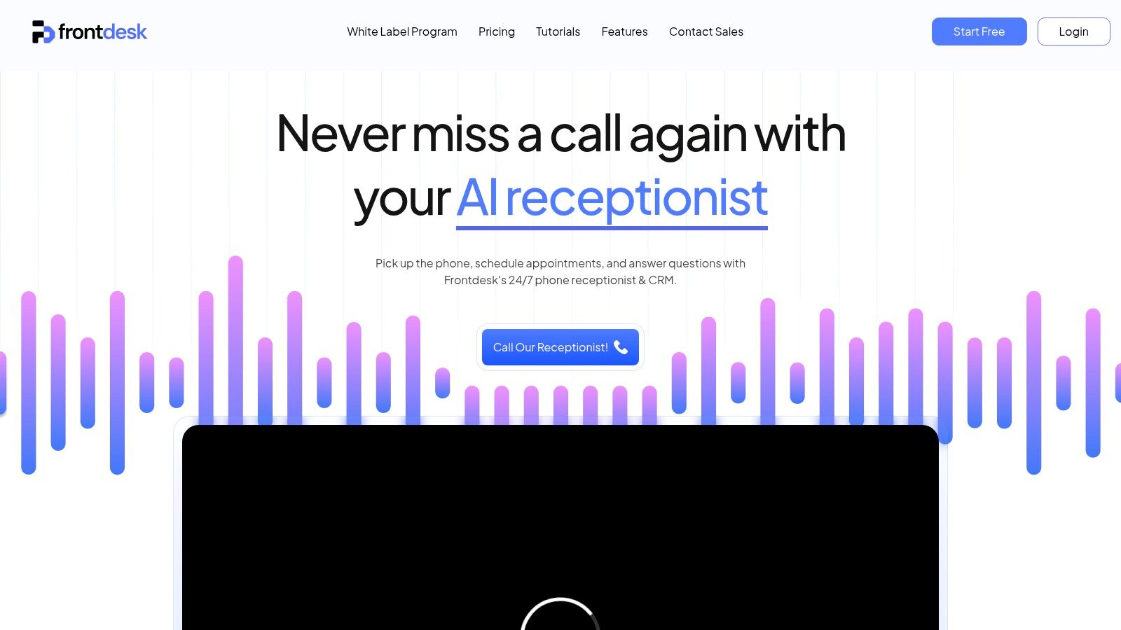 My AI Front Desk