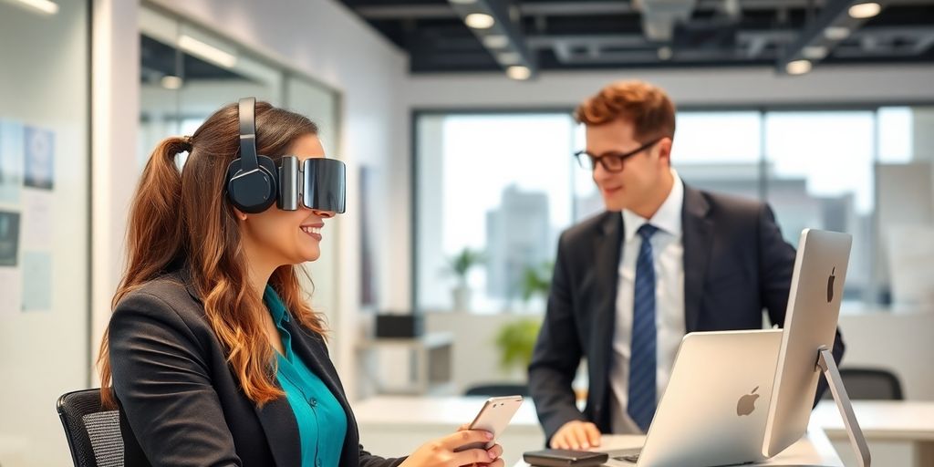 AI receptionist assisting insurance broker.
