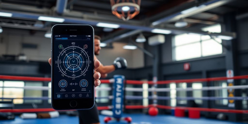 Boxing gym with AI phone system