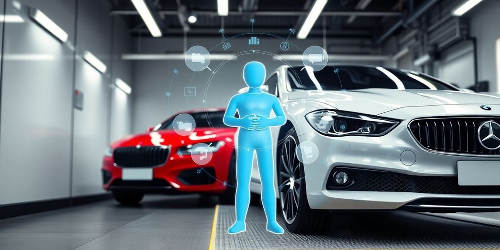 Car detailing service AI receptionist handling calls.