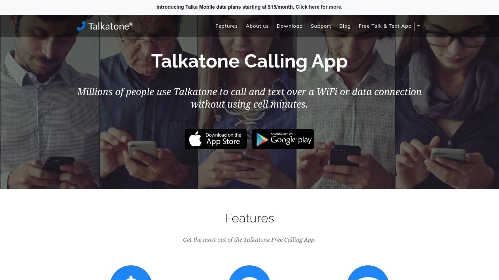Talkatone