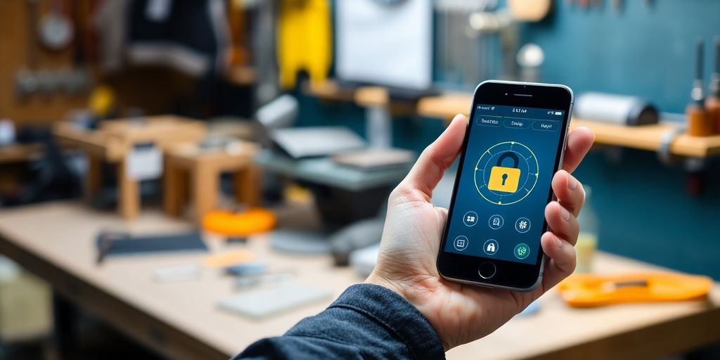 Locksmith using AI phone system for business growth.