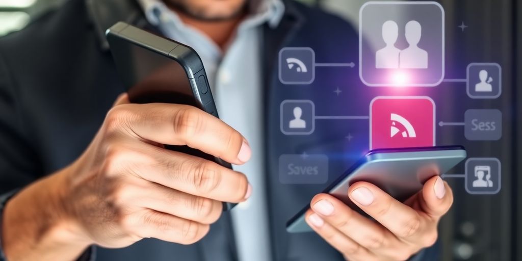 Locksmith using an AI phone system.