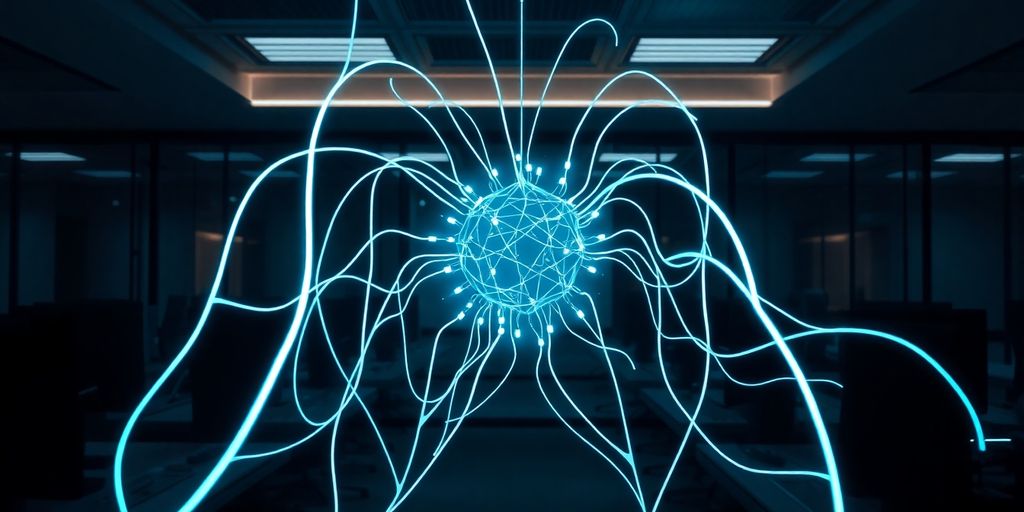 AI phone system answering calls for counseling.