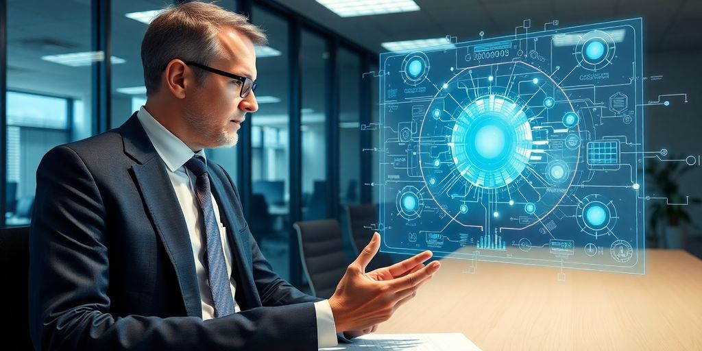 Immigration lawyer using AI phone system.